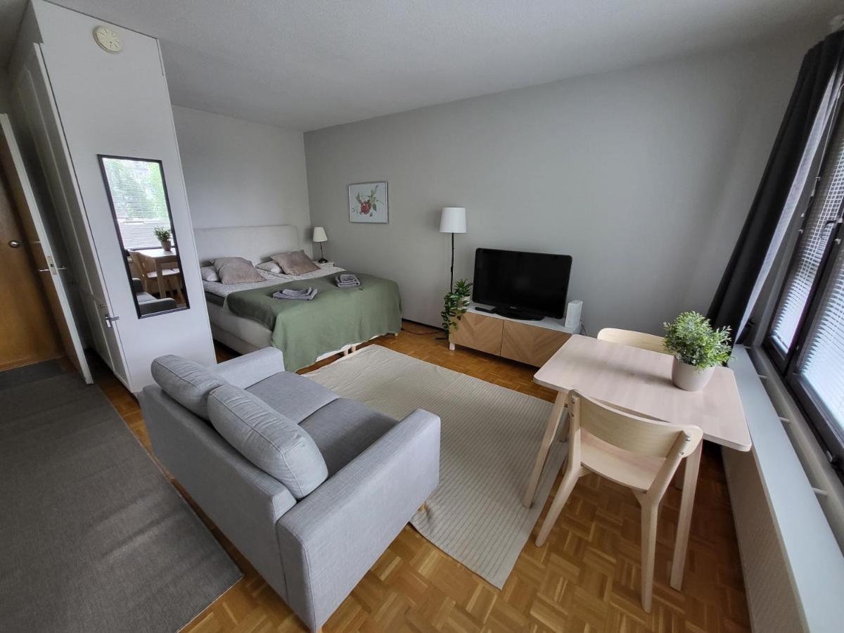 Beautiful Studio - Easy Check-In, Free Parking & Wifi Rovaniemi Buitenkant foto