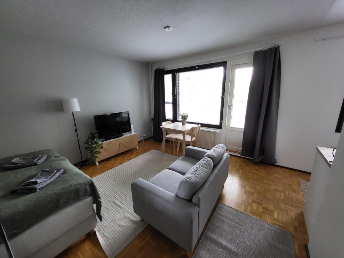 Beautiful Studio - Easy Check-In, Free Parking & Wifi Rovaniemi Buitenkant foto